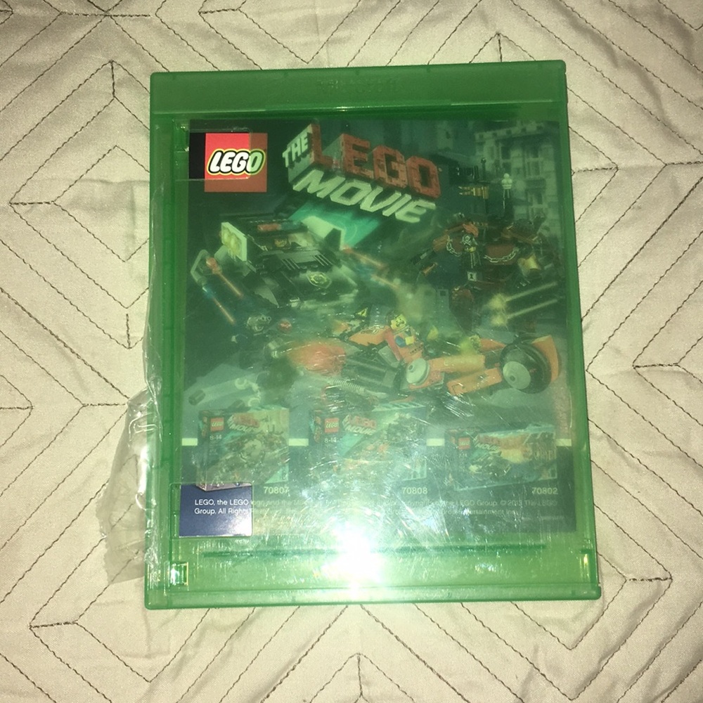 The LEGO Movie video game